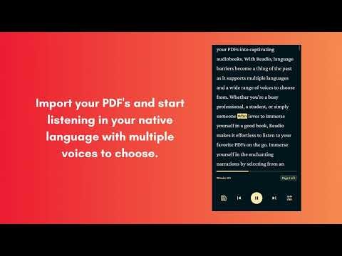 Readio gallery image