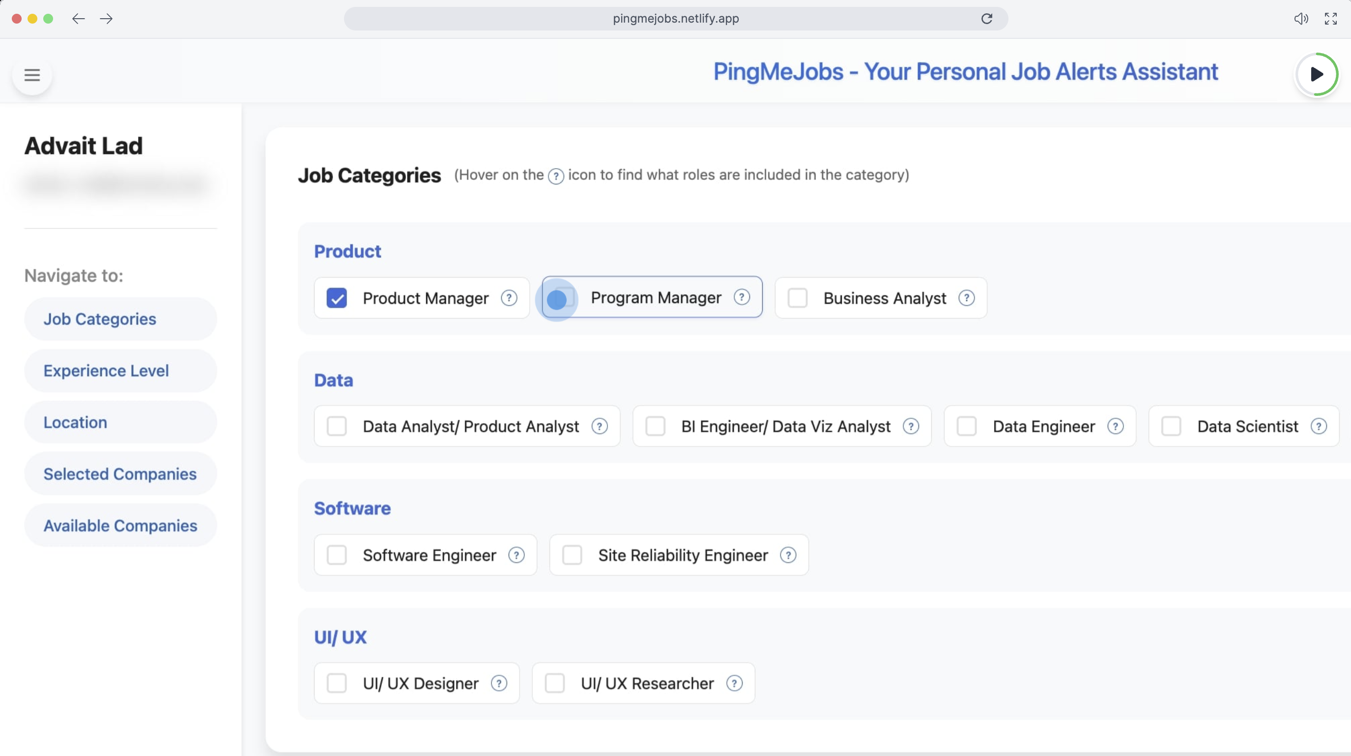 PingMeJobs - Skip the noise. Get jobs that matter, right from the source. media 4