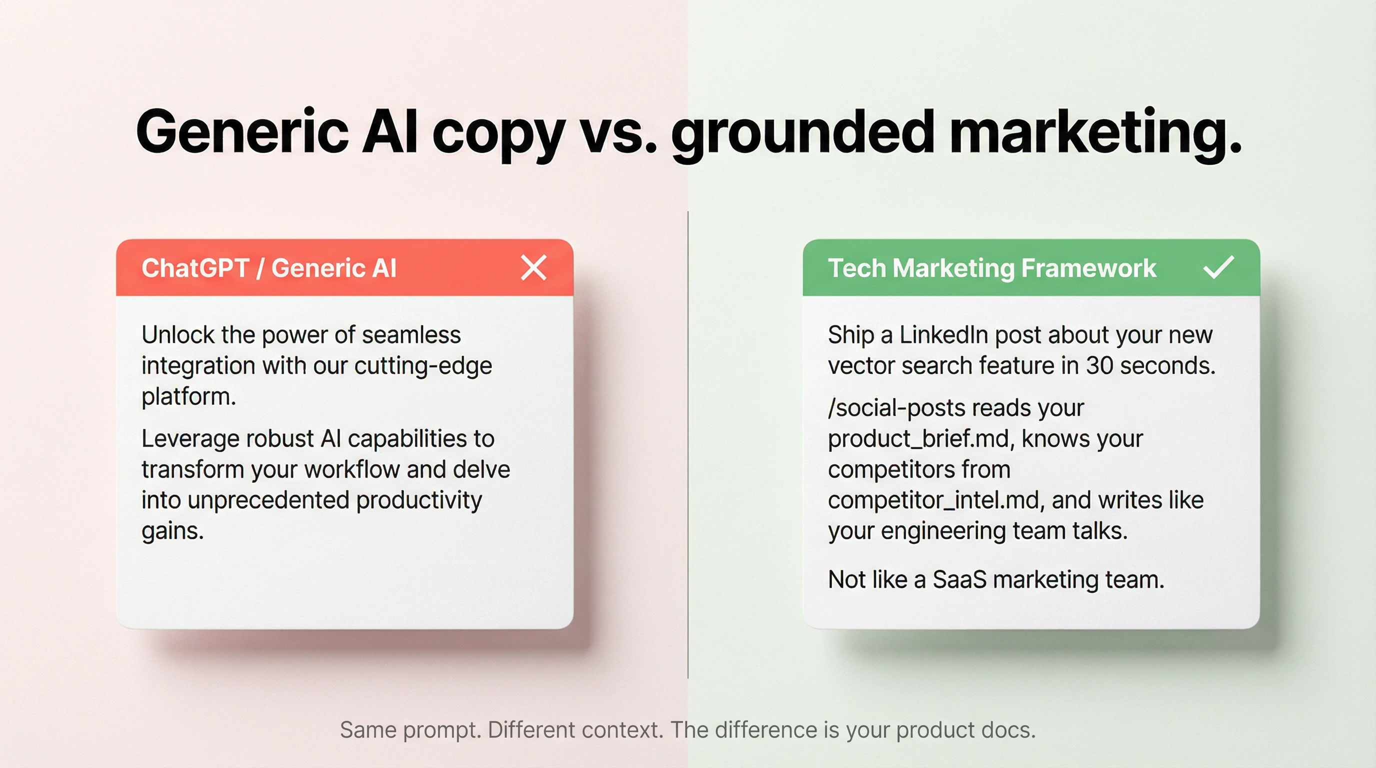 Tech Marketing Framework screenshot 5