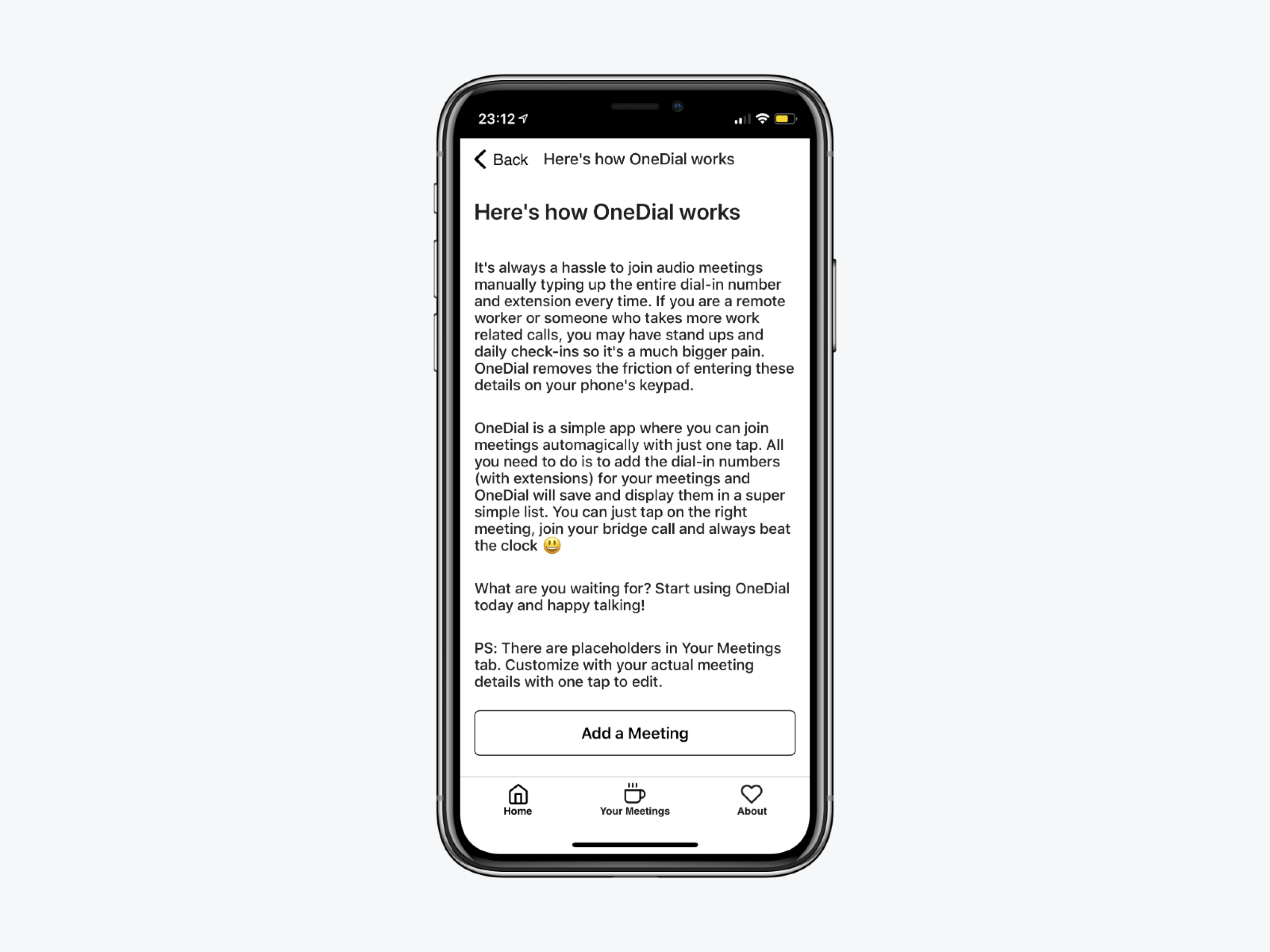OneDial gallery image