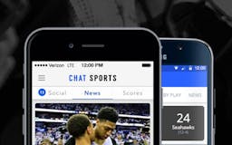 Chat Sports on Android media 1