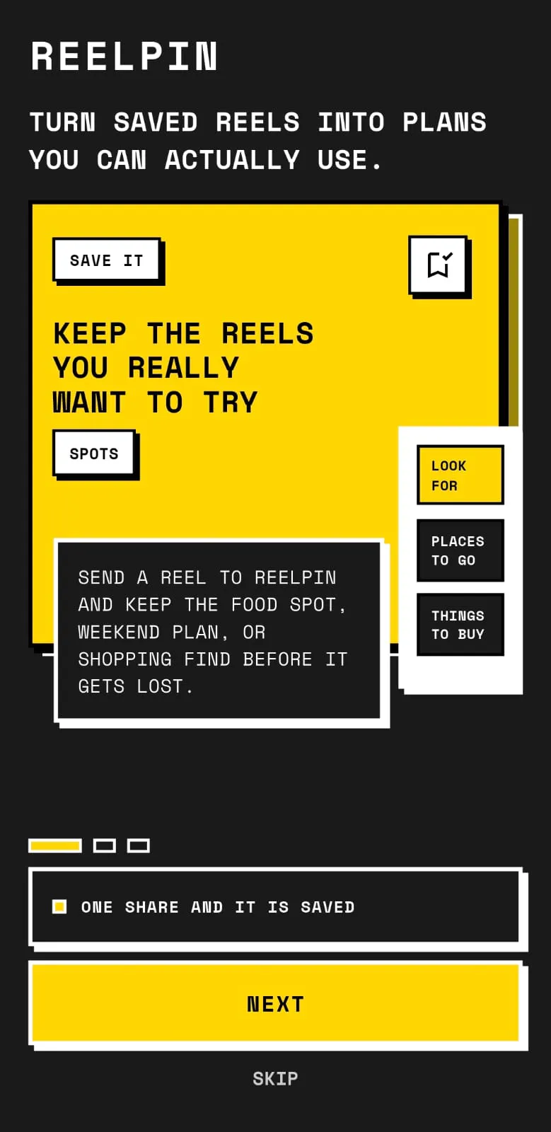 Reelpin gallery image