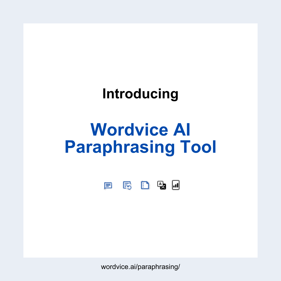 Wordvice AI Writing Assistant - Product Information, Latest Updates ...