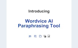 Wordvice AI Writing Assistant media 1