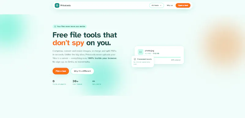 Privatools screenshot 3