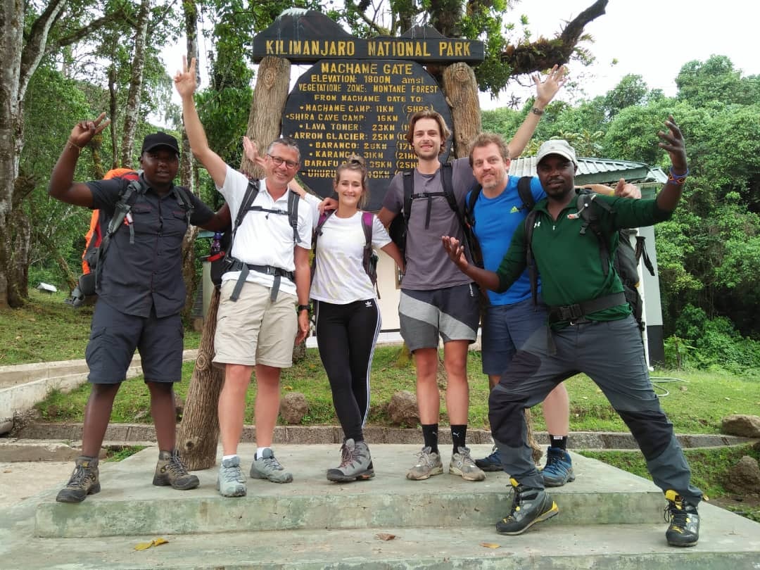 Berg Kilimanjaro Klettern media 10