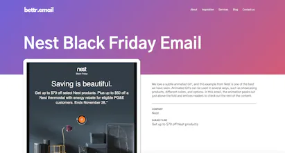 bettr.email gallery image