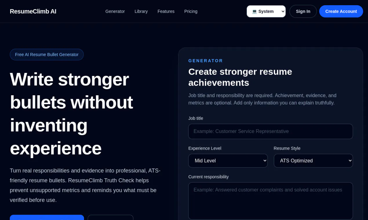 ResumeClimb AI gallery image