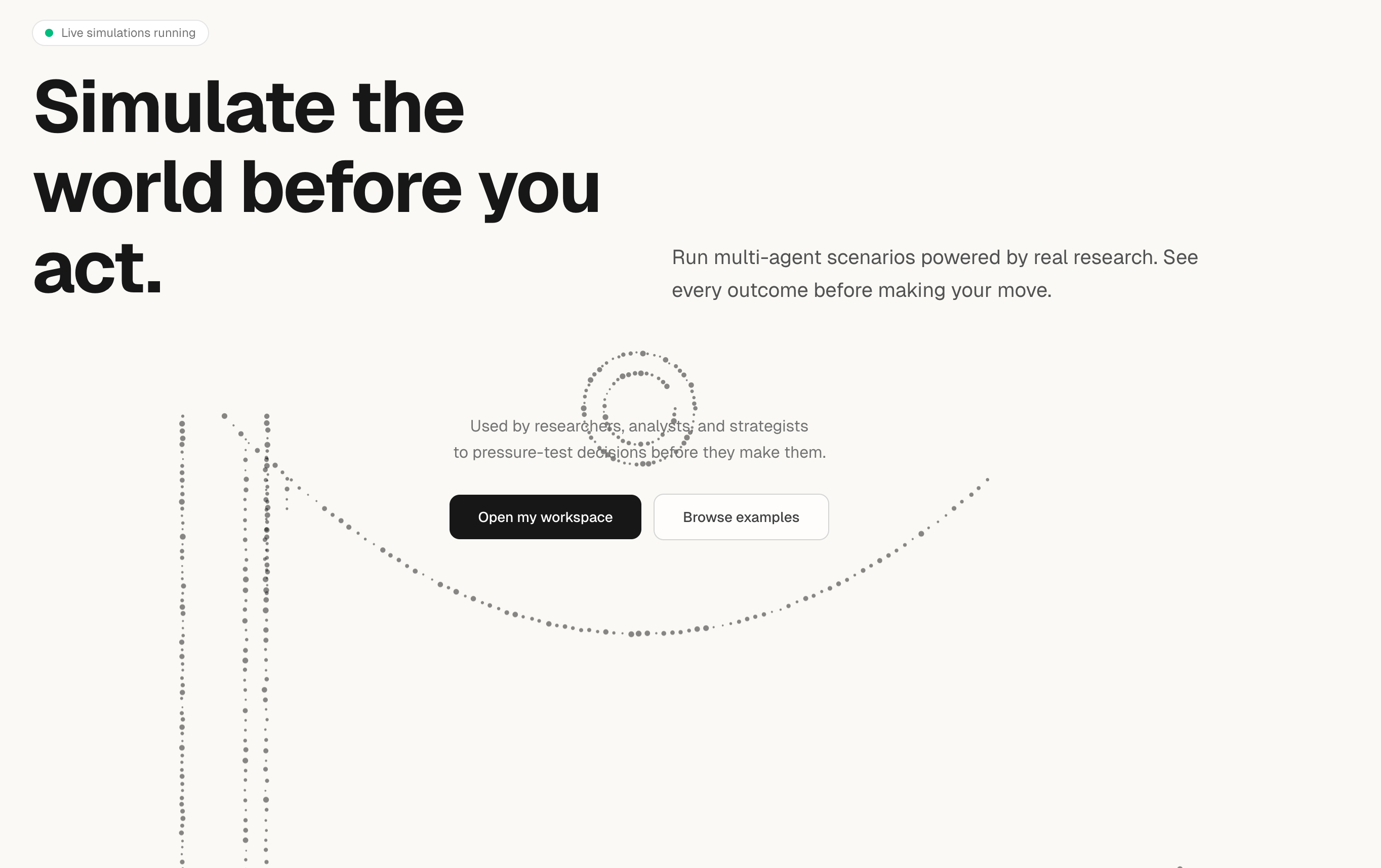 X — Simulate the World Before You Act gallery image