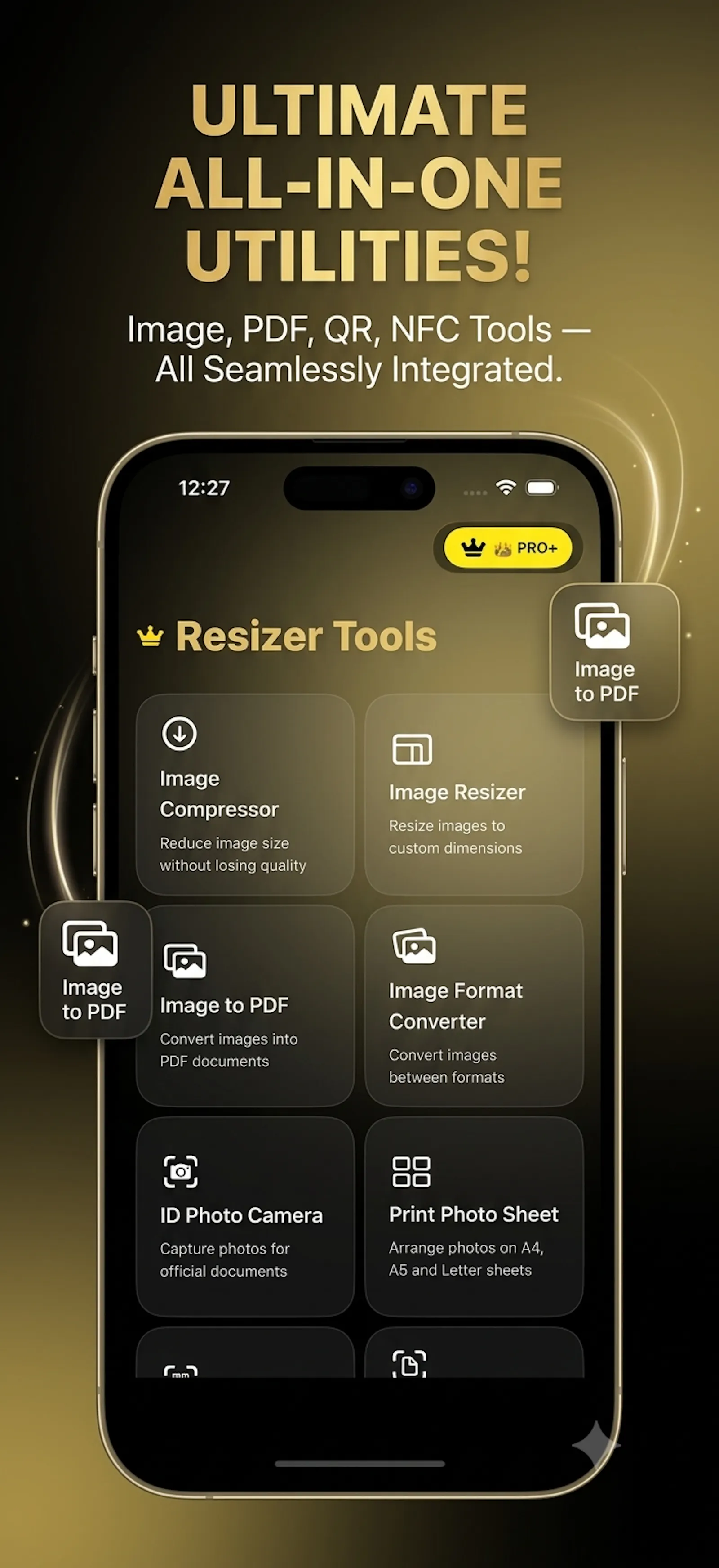 Resizer Tools screenshot 1