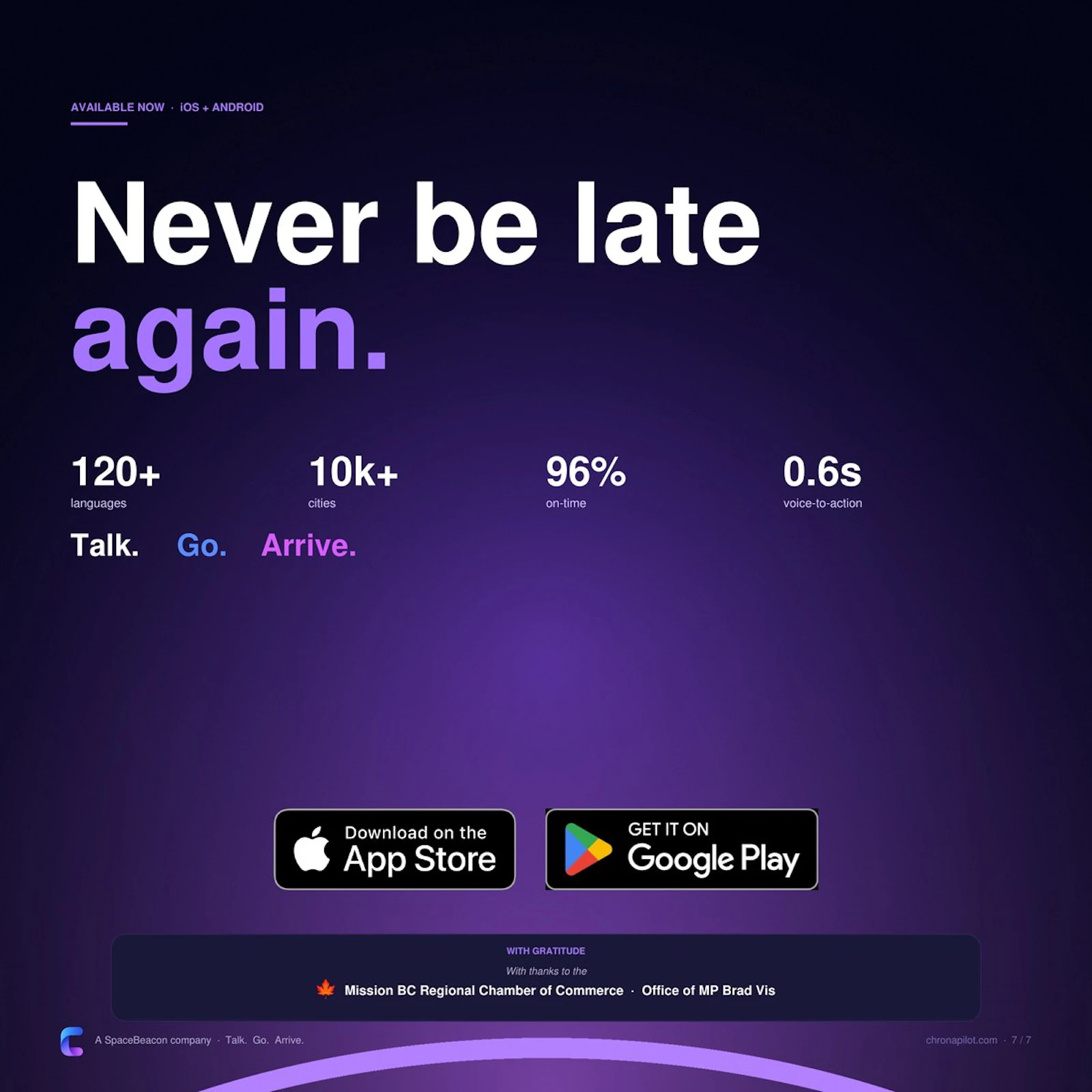 ChronaPilot — Never be late again. screenshot 7