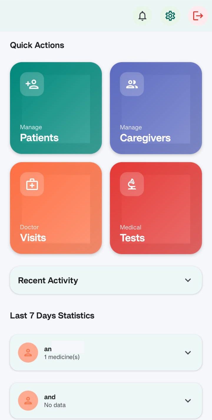 RemindMe - your free medicine reminder - Screenshot 3 showing product features and functionality