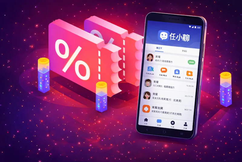 任小聊下载 - 轻量级安全即时通讯工具（2026最新版）   screenshot 2