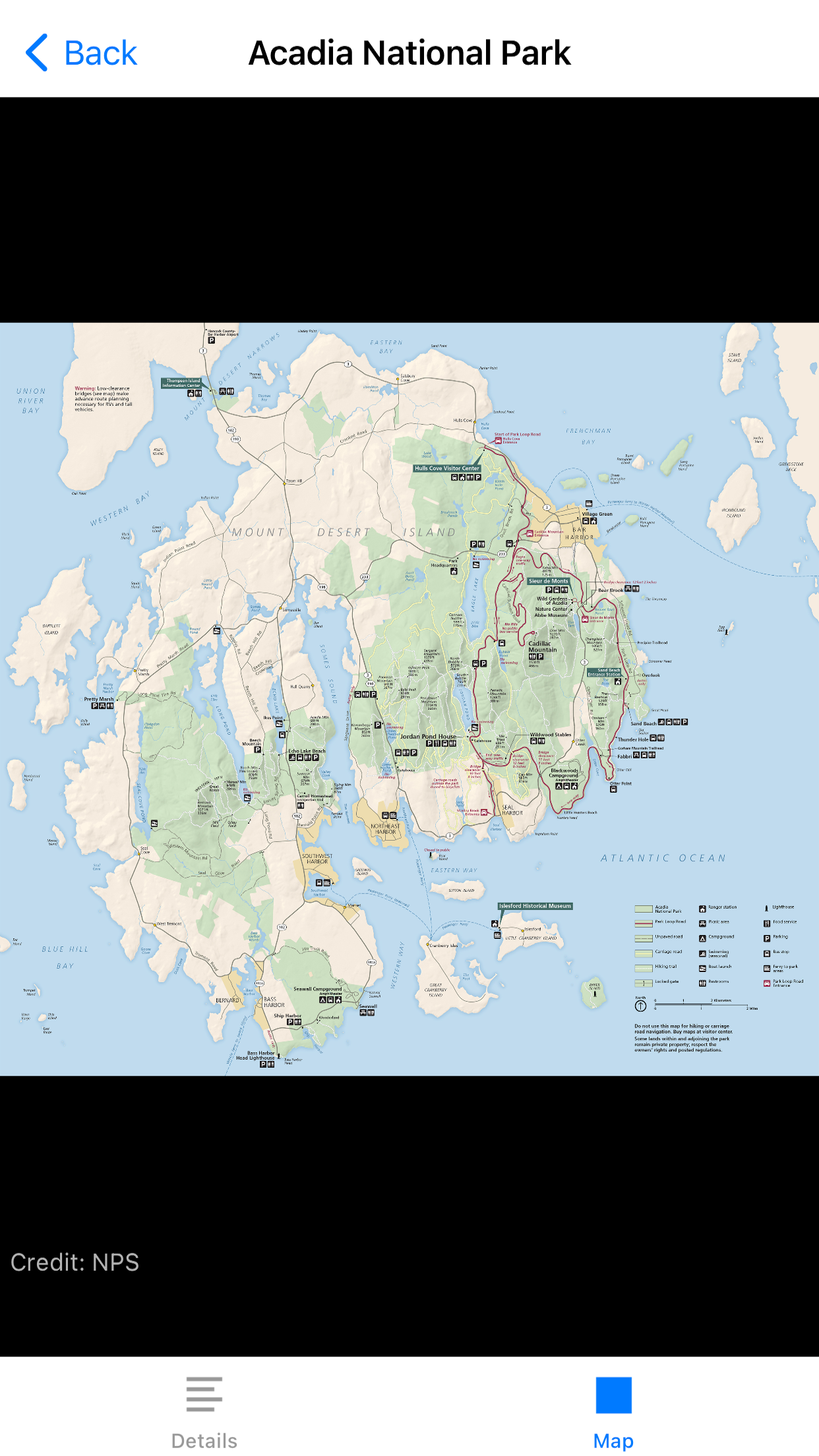 ParksConnect: NP Maps & Travel Guide gallery image