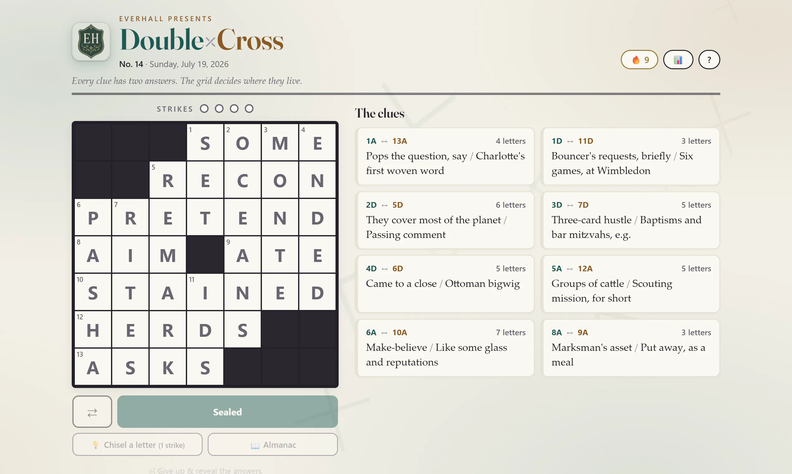 Double Cross gallery image