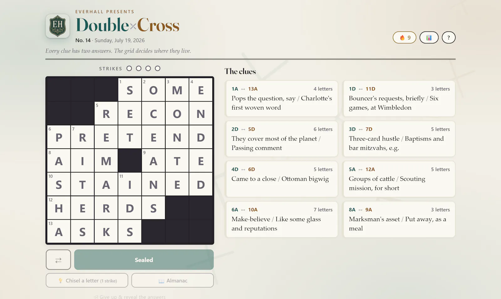 Double Cross screenshot 3