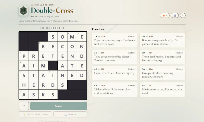 Double Cross screenshot 3
