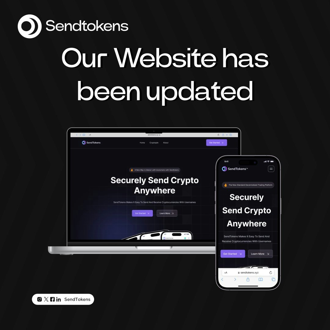 Sendtokens gallery image