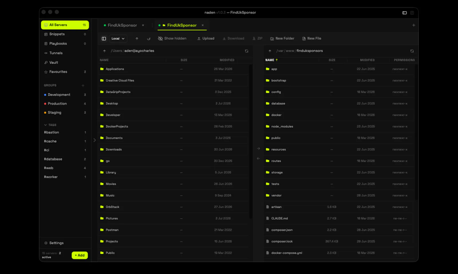 naden screenshot 3