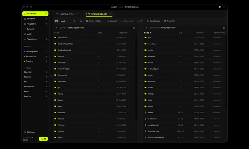naden screenshot 3