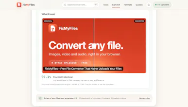 FixMyFiles - Free File Converter gallery image