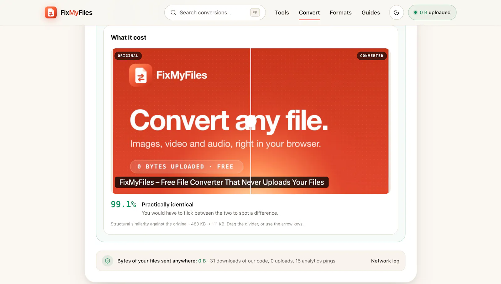 FixMyFiles - Free File Converter screenshot 6