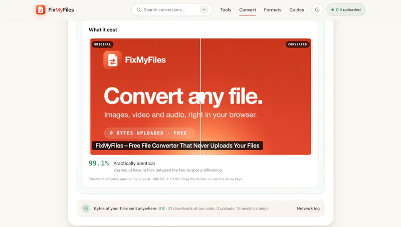 FixMyFiles - Free File Converter screenshot 6