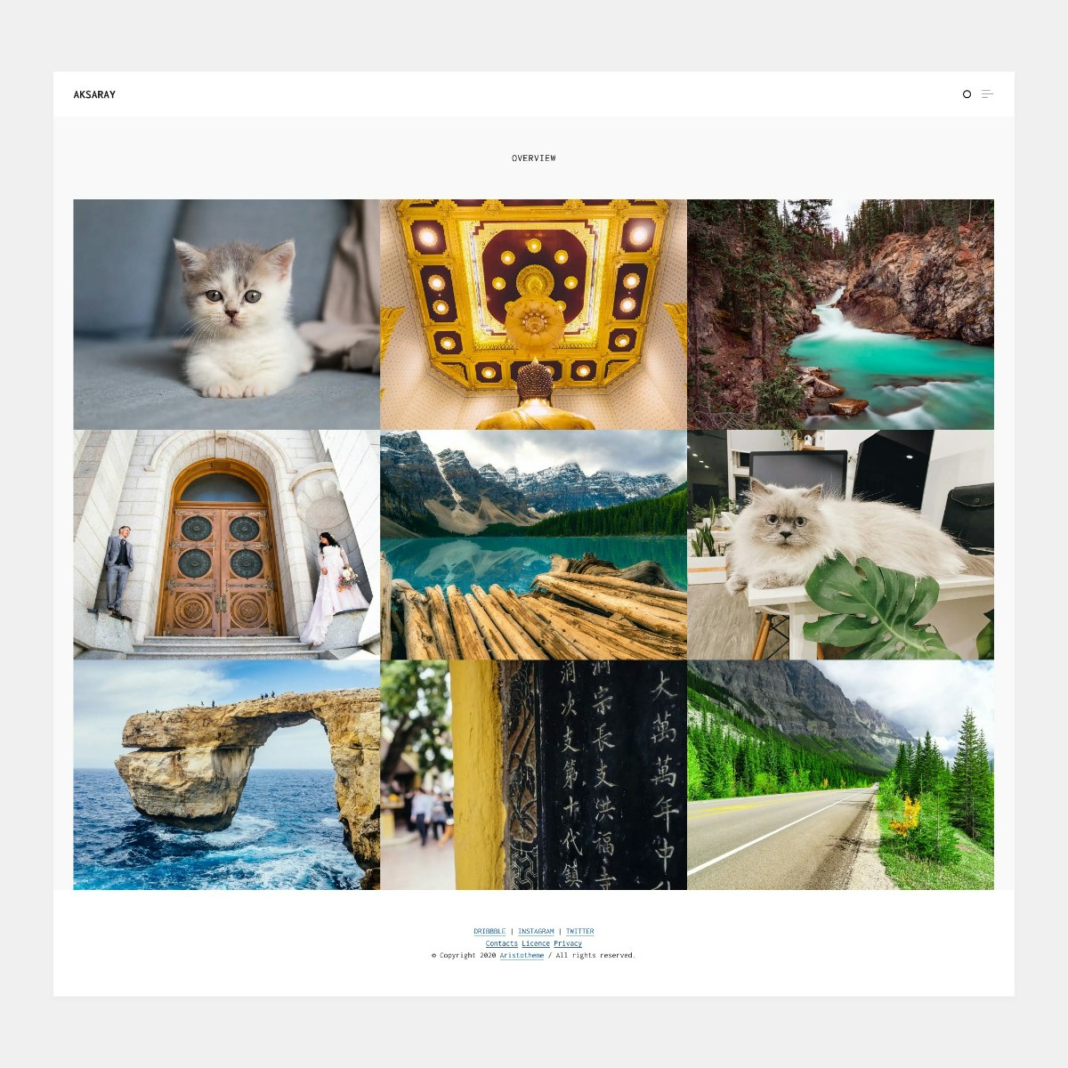 Shuffle / Create websites without code gallery image