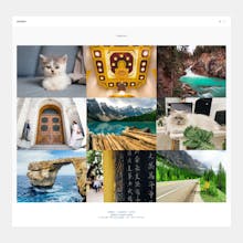Shuffle / Create websites without code gallery image