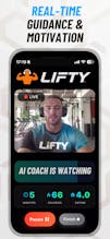 Lifty: AI Personal Trainer & Yoga Coach gallery image