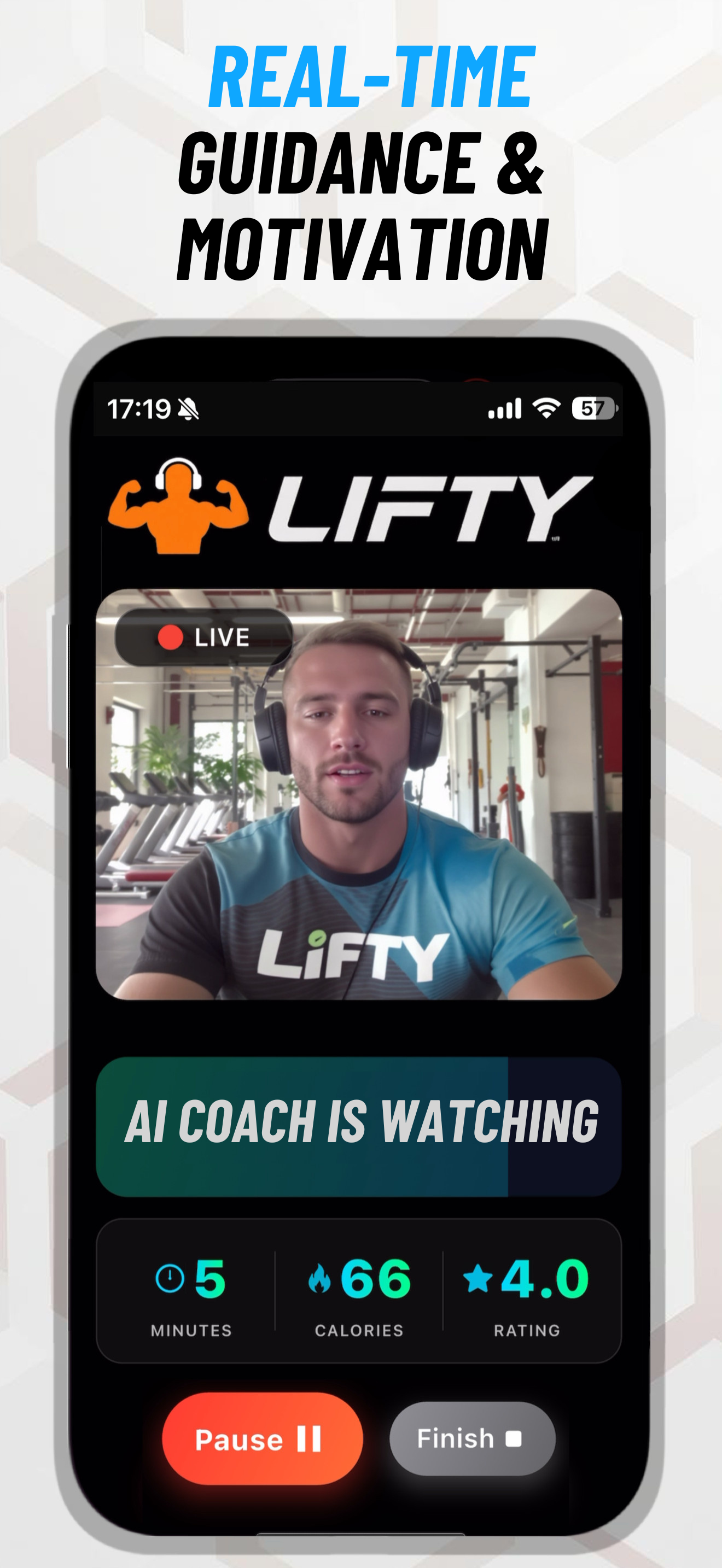 Lofty: personal trainer e allenatore di yoga media 4