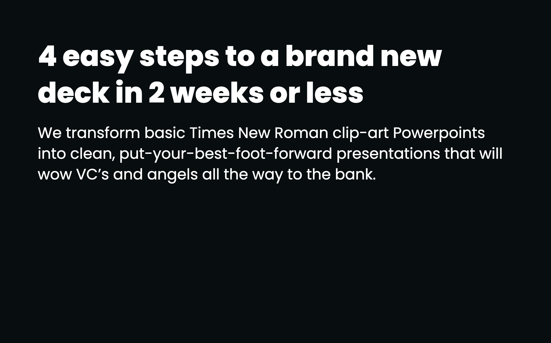 Done For You Decks gallery image