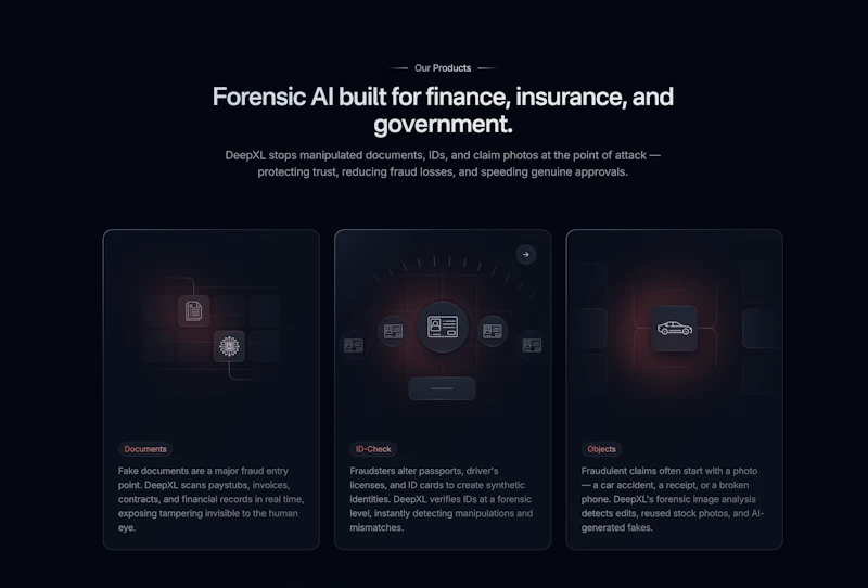 DeepXL Corp screenshot 3