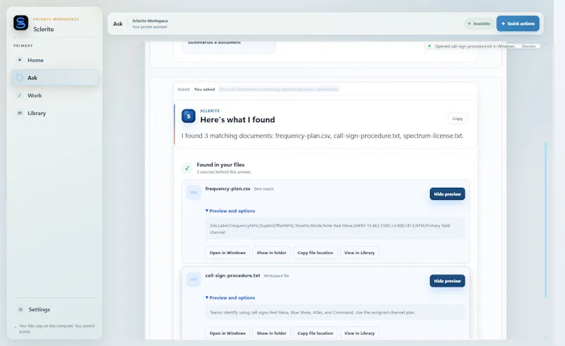 Sclerite screenshot 5