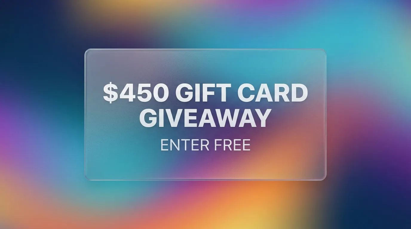 Is Our $450 Gift Card Giveaway Legit?