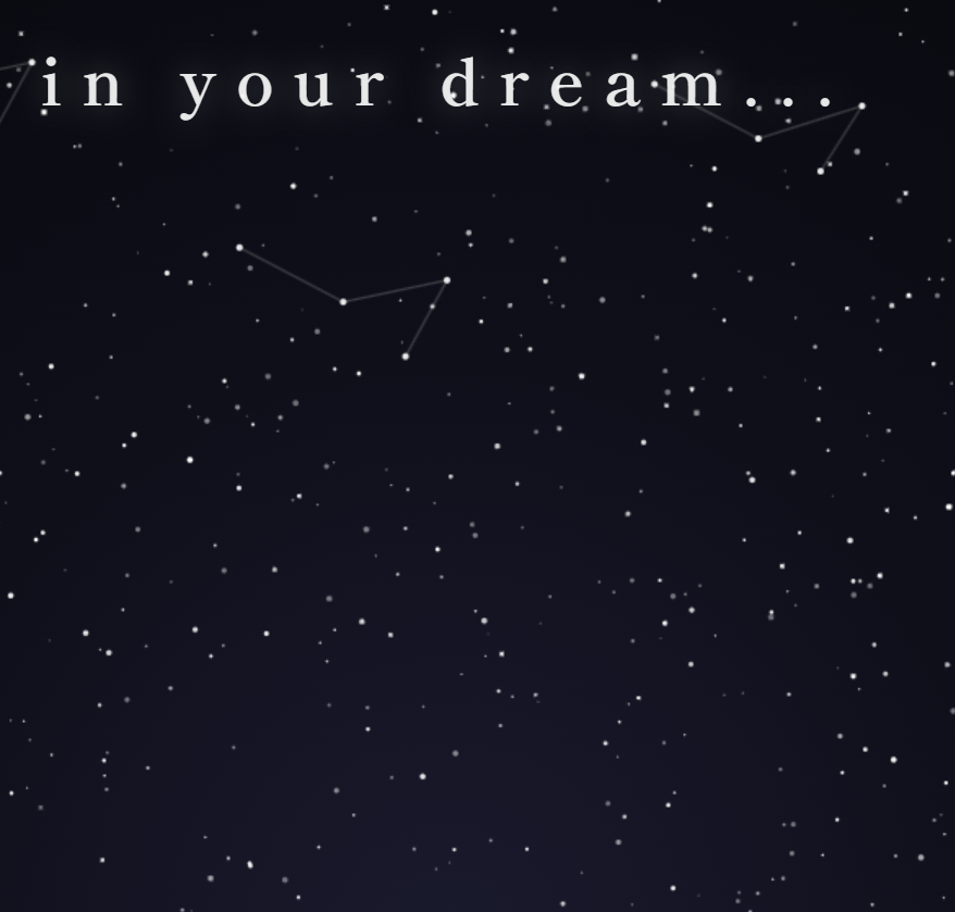 in a dream gallery image