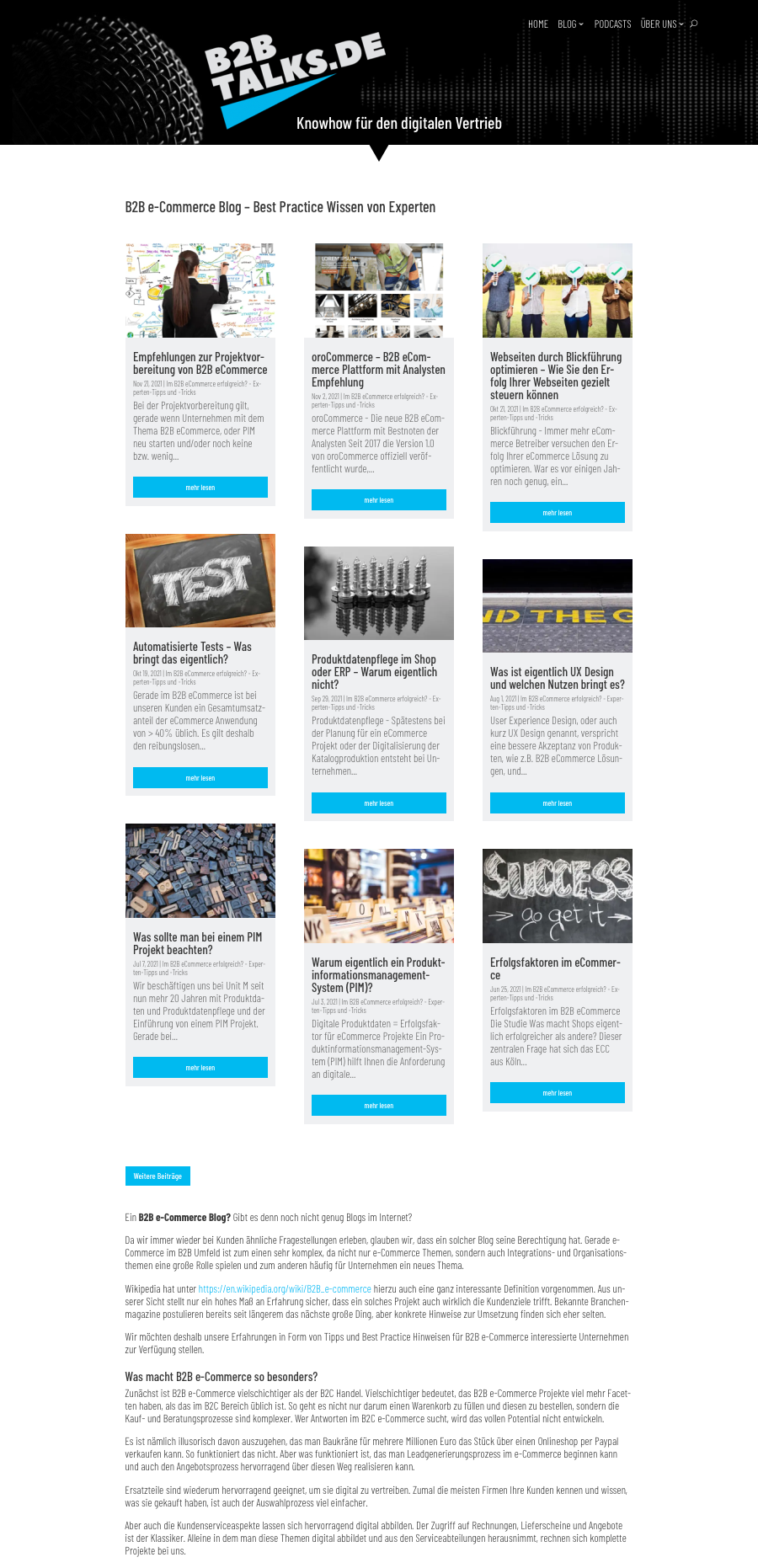 B2BTALKS - Dijital Satış Hakkında Infos media 1