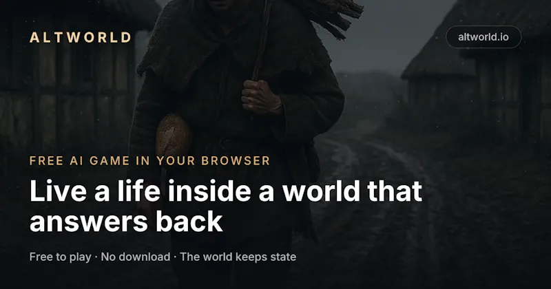 Altworld.io screenshot 1