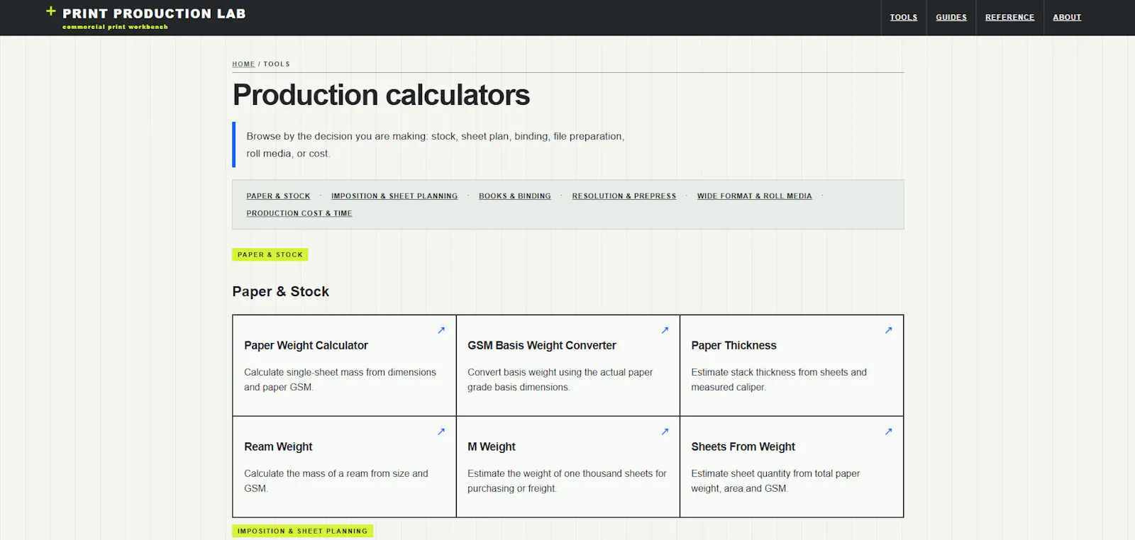 Print Production Lab screenshot 2