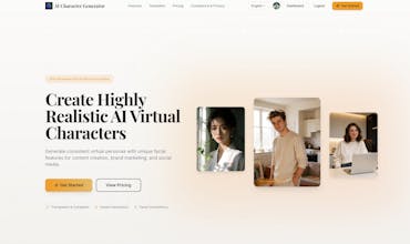 AI Character Generator gallery image