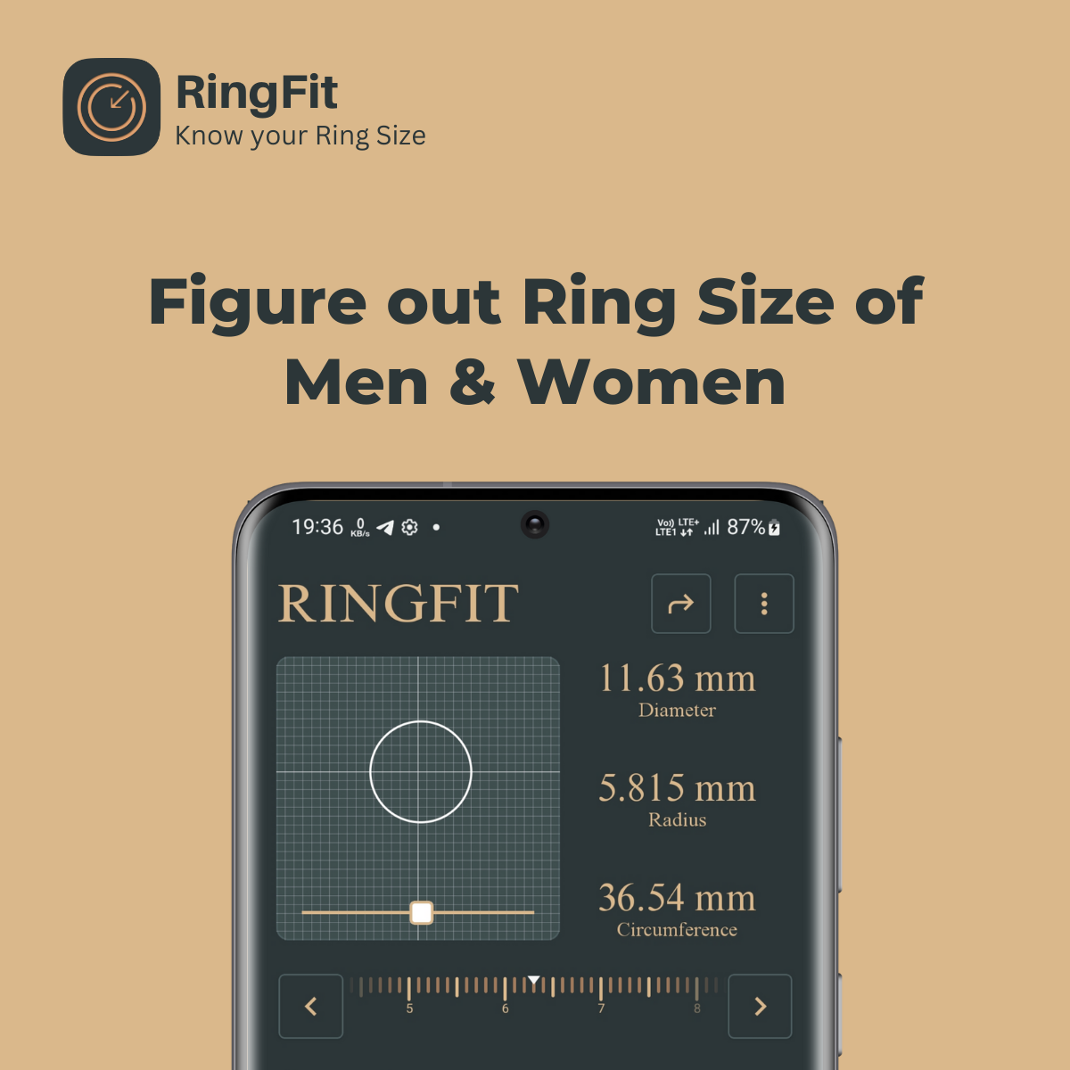 RingFit - Know your Ring Size media 8