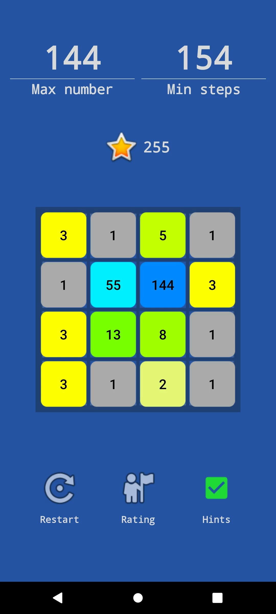 数学パズル|フィボナッチゲーム media 5