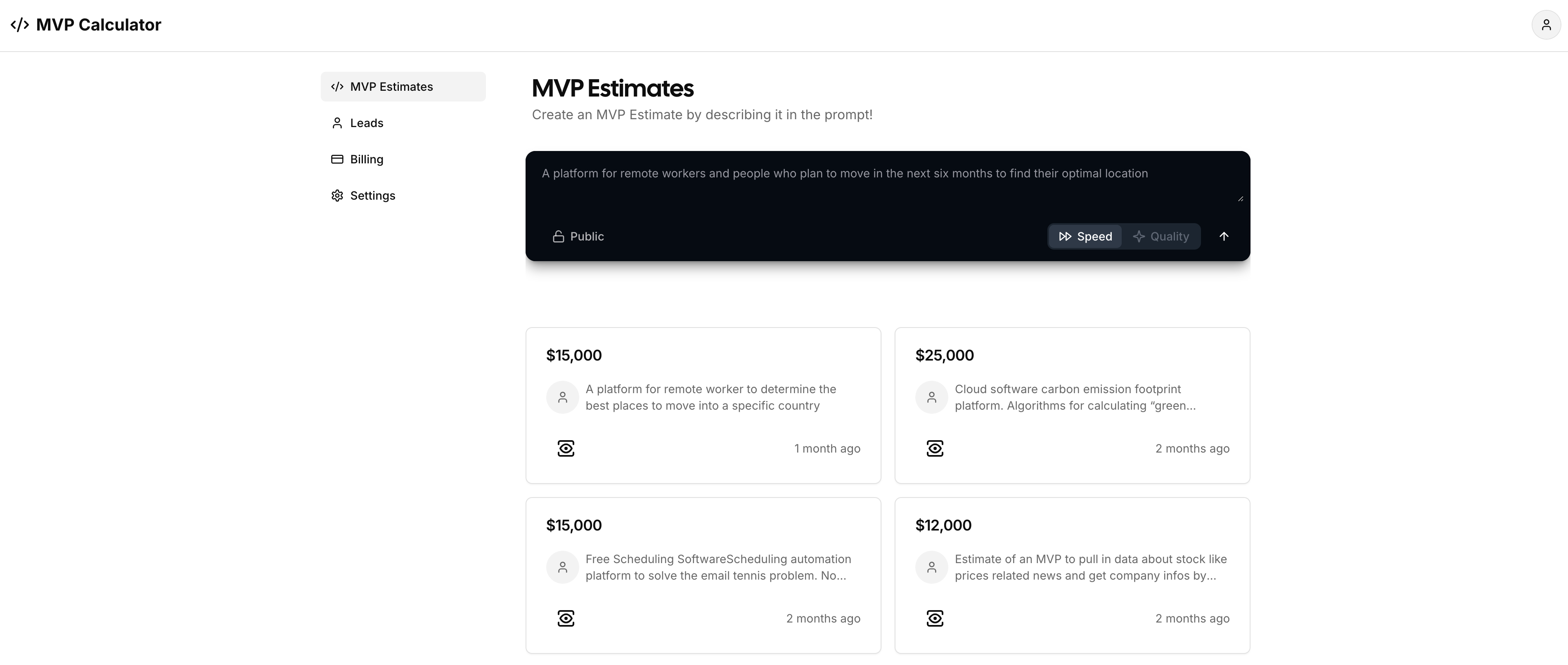 Calculateur MVP media 3