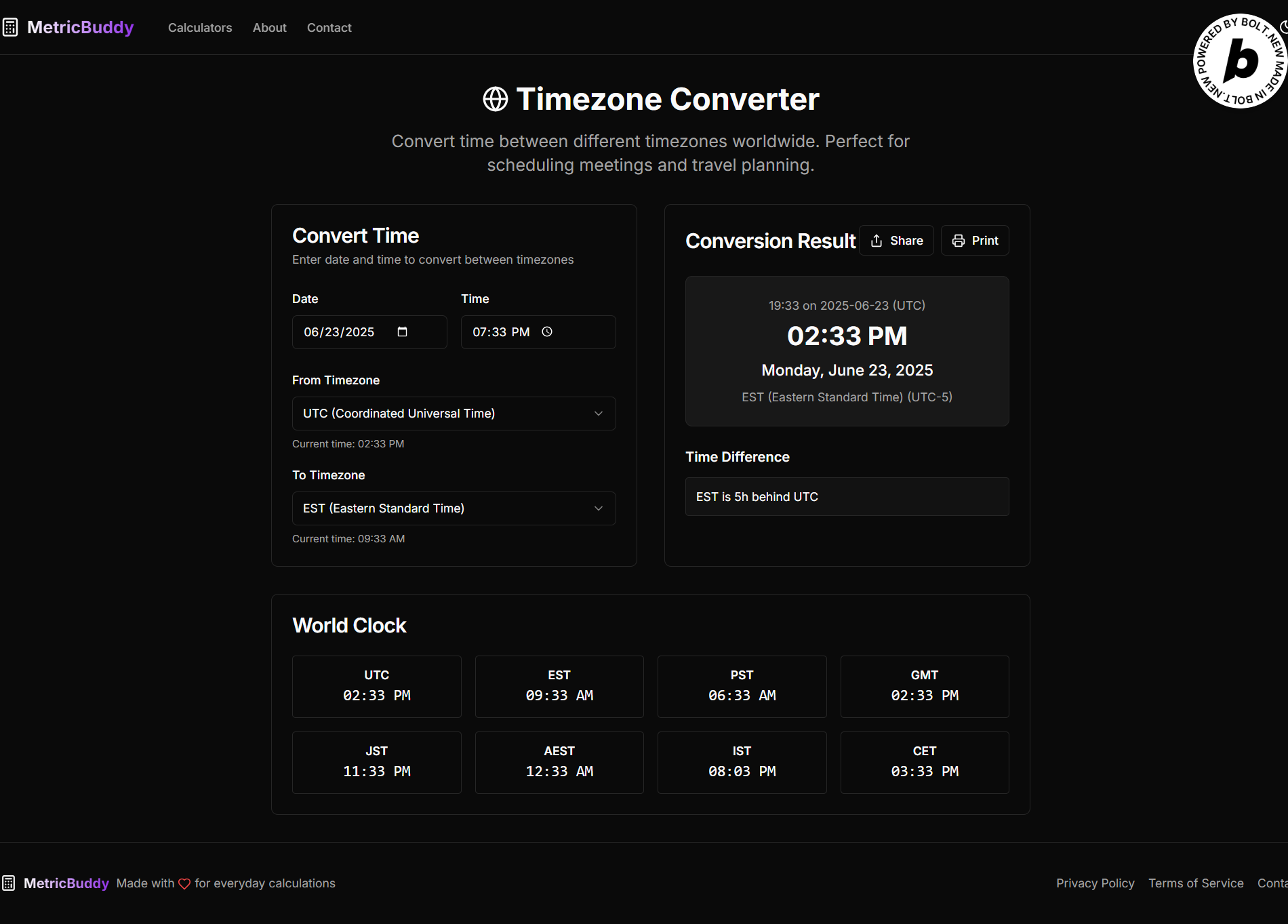Média Métricbuddy - Suite de calculatrice tout-en-un pour un usage quotidien 12