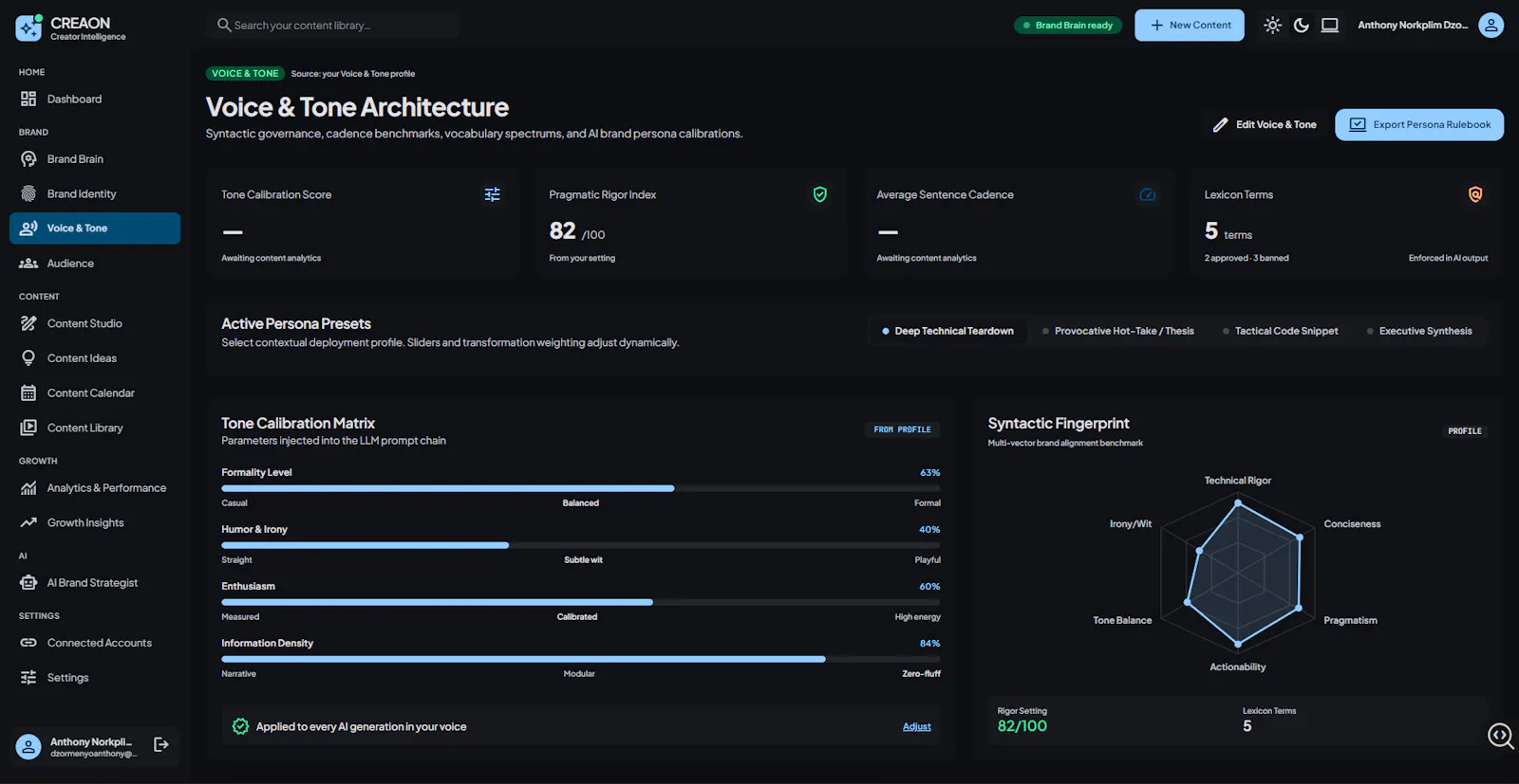 Creaon screenshot 6