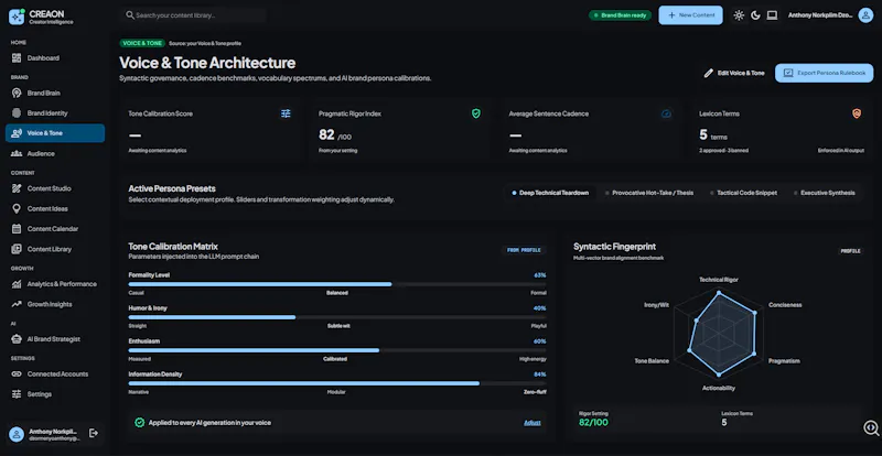 Creaon screenshot 6