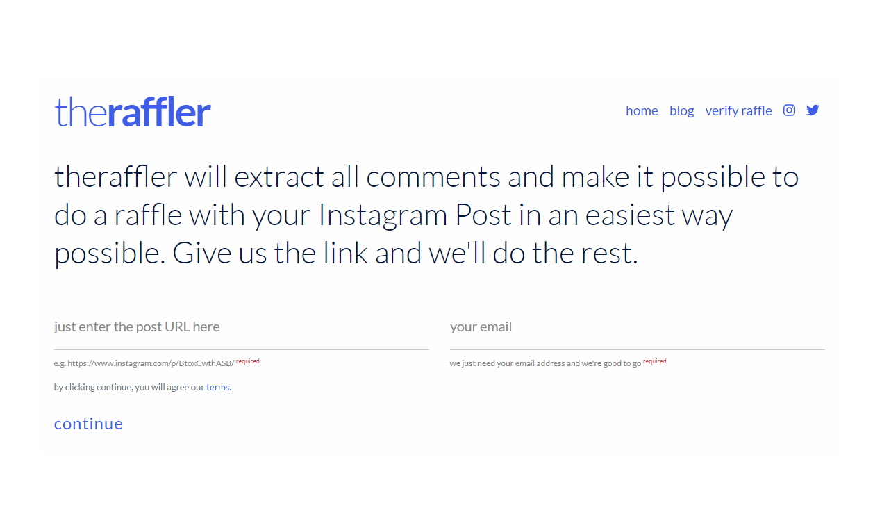 theraffler.co gallery image