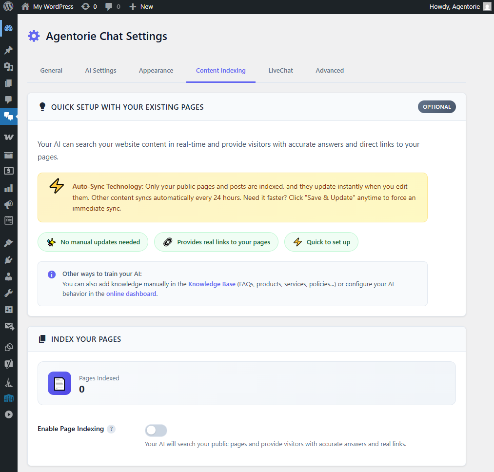 Agentorie Chat gallery image