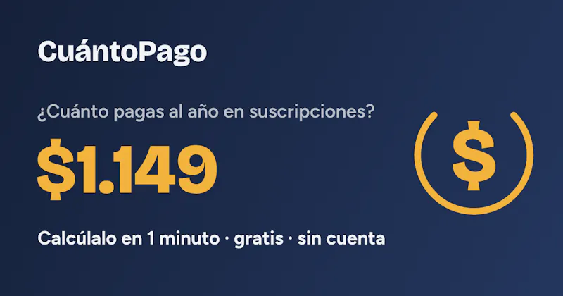 CuántoPago screenshot 3