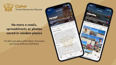 Cipher: Travel Memories Shared gallery image